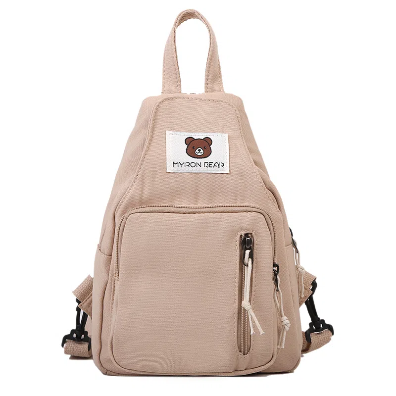 恒源祥 百搭时尚 尼龙 胸包 男女同款情侣款 多色