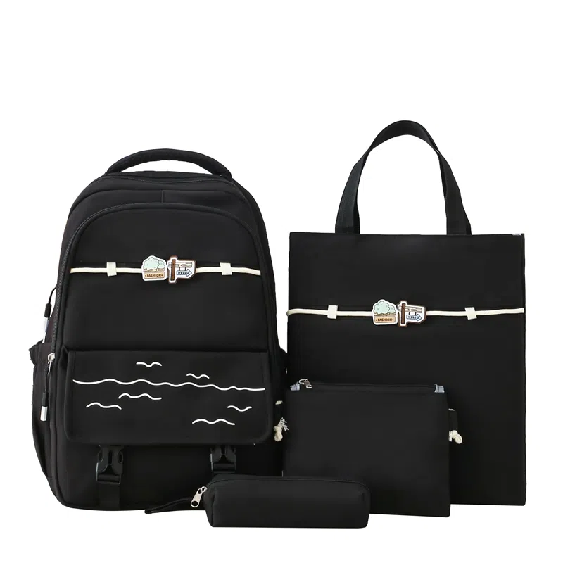 彤彤兔 时尚潮流四件套小清新 尼龙 组合装 男女同款情侣款 多色