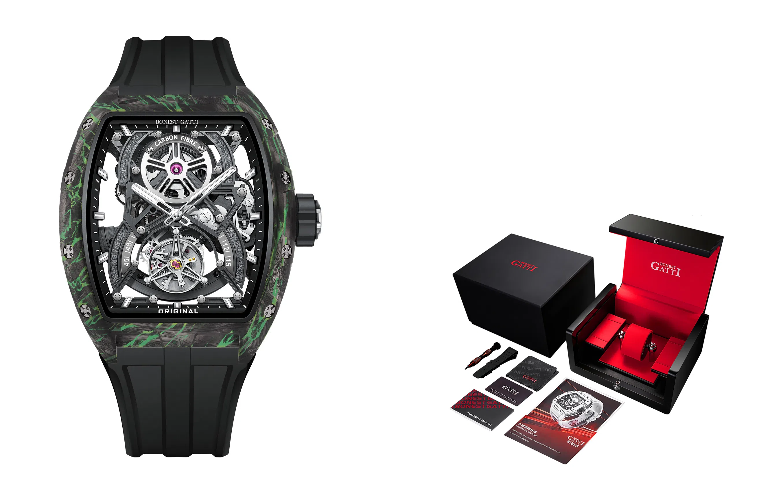 BONEST GATTI BG9006-R