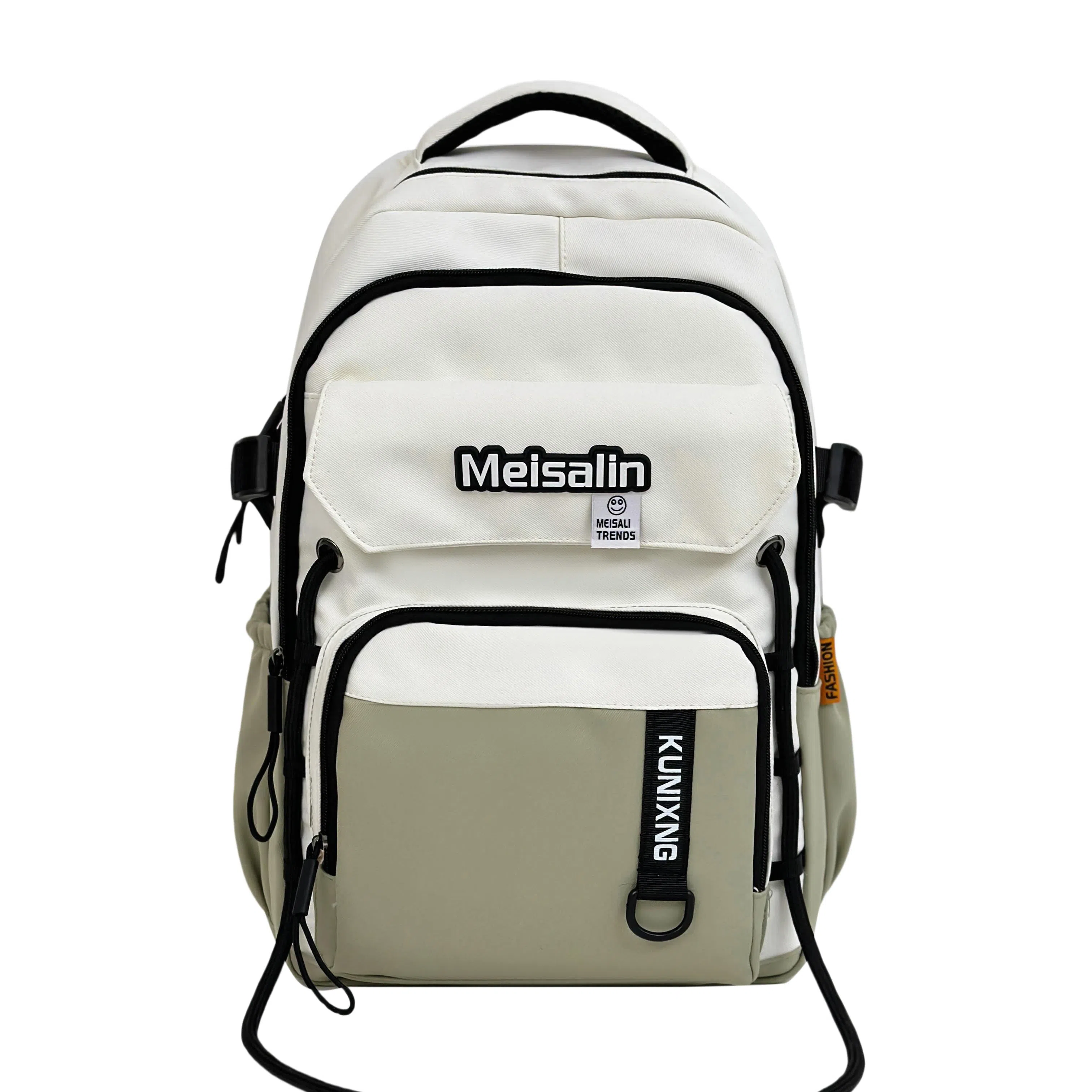 彤彤兔 韩版大容量 尼龙 双肩包 男女同款情侣款 多色