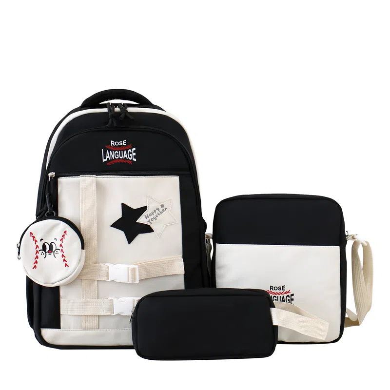 彤彤兔 高颜值大容量 尼龙 组合装 女款 多色