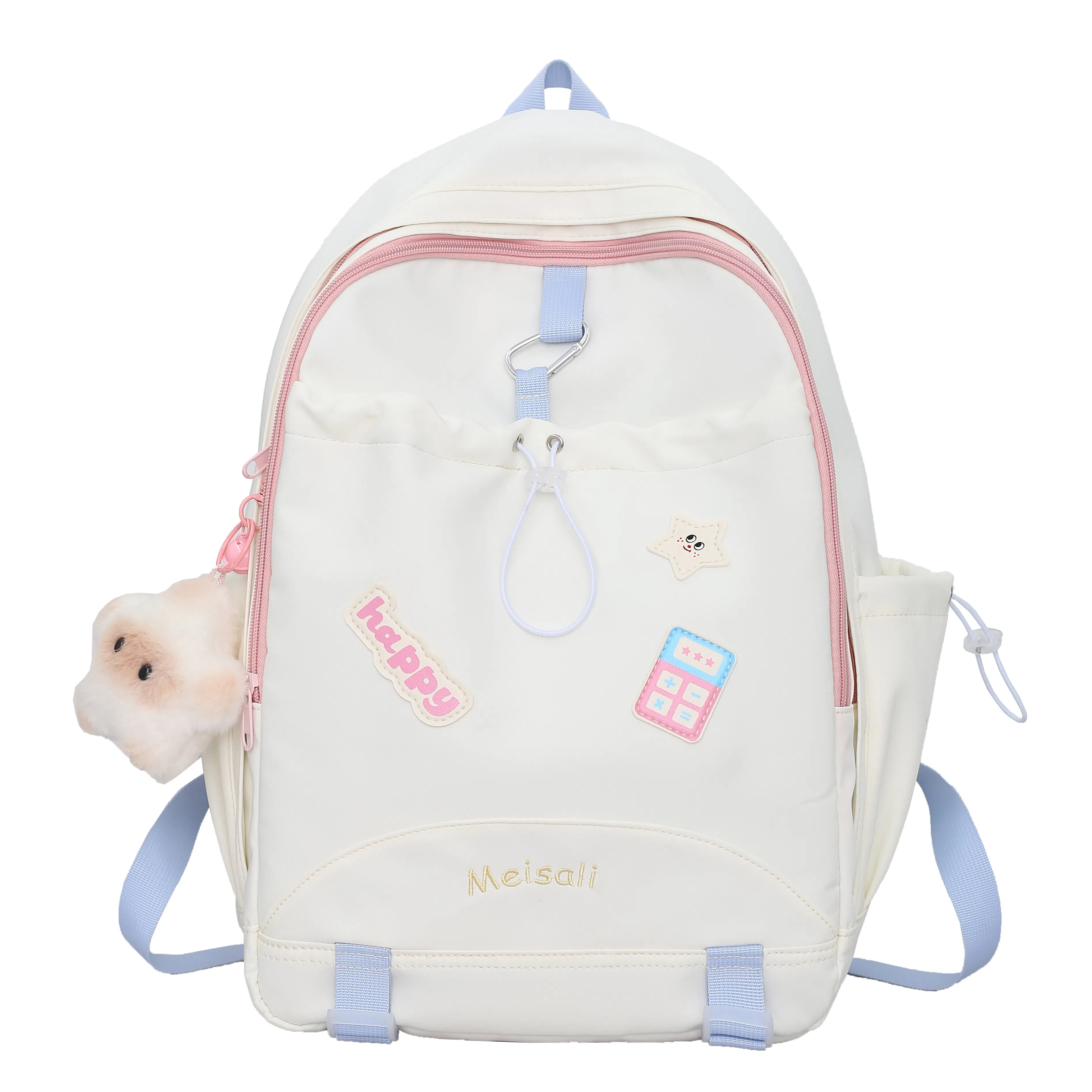 彤彤兔 书包女大容量轻便旅行 尼龙 双肩包 常规 女款 多色