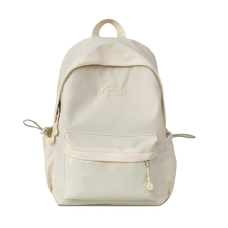 彤彤兔 韩版纯色小清新 尼龙 双肩包 女款 多色