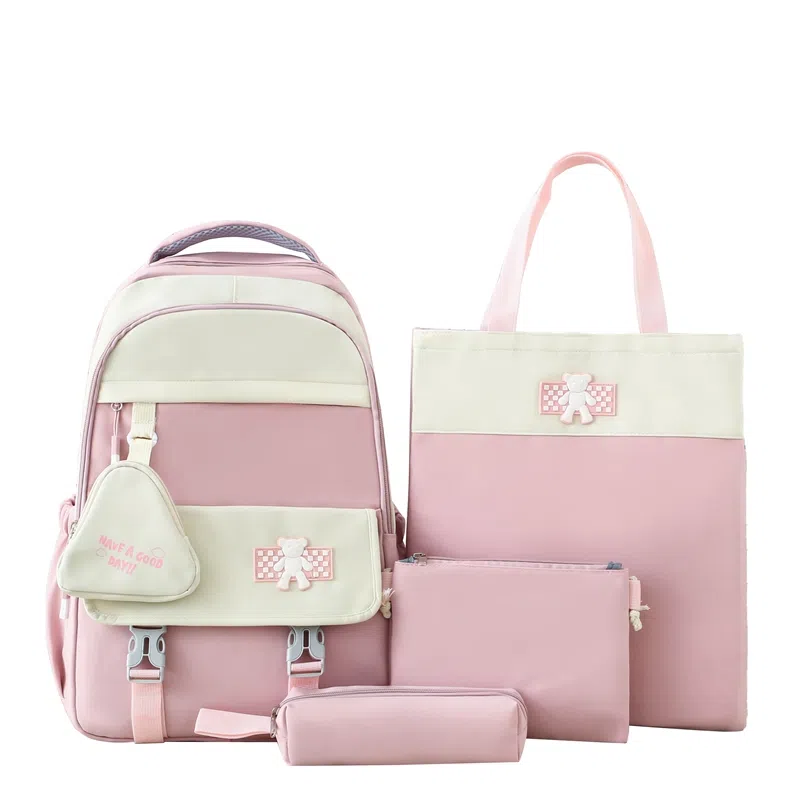 彤彤兔 书包小清新甜美休闲 尼龙 组合装 女款 多色