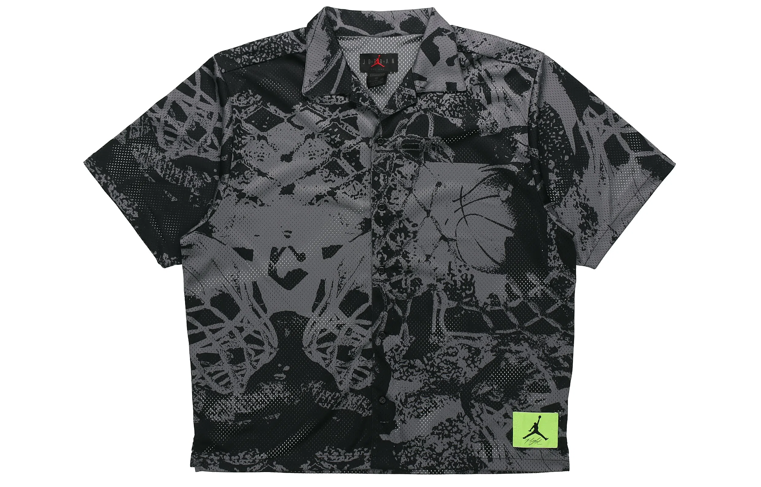 Jordan Basketball Knit Shirt Black