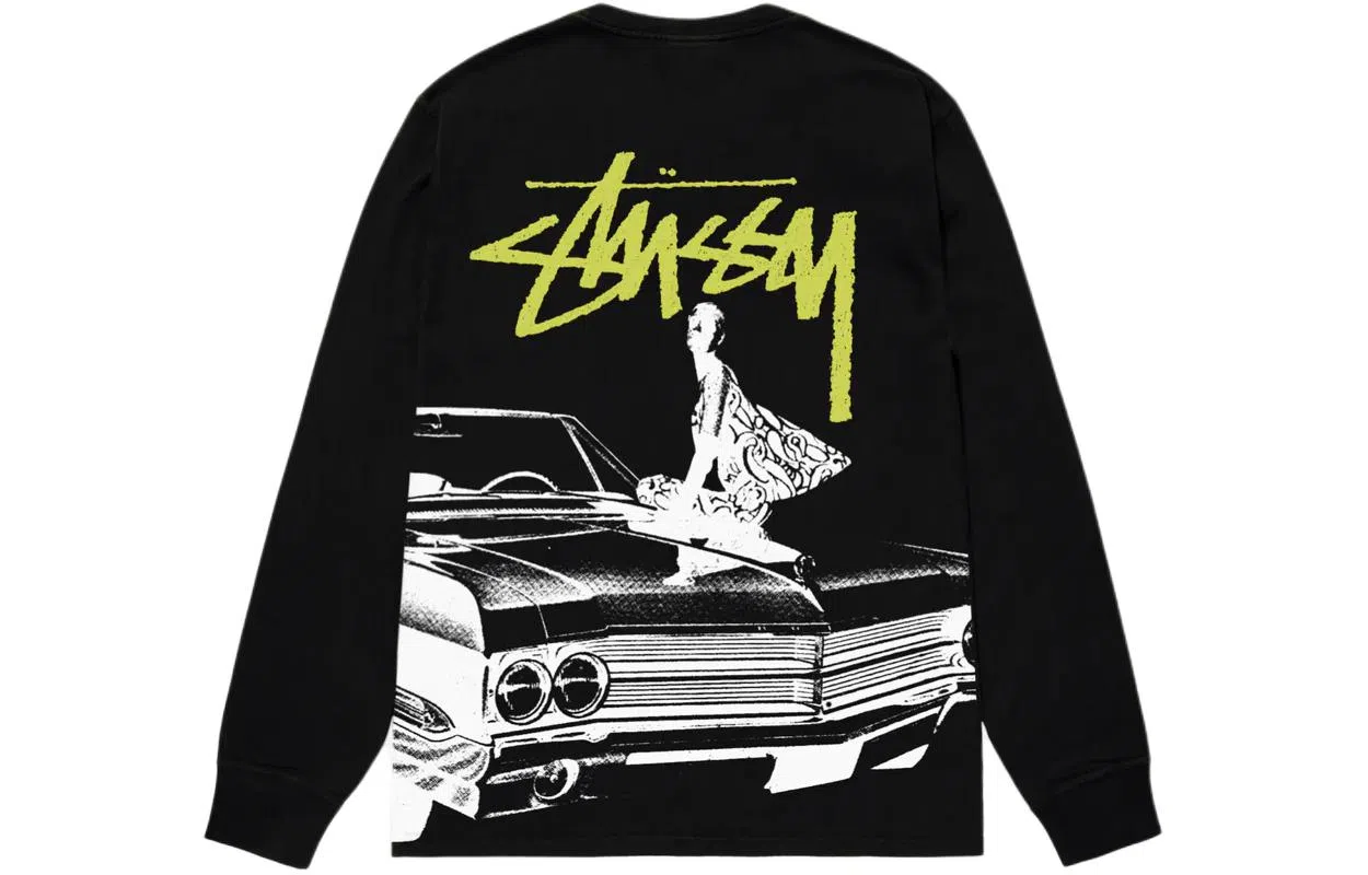 Stussy Beat Crazy LS Tee