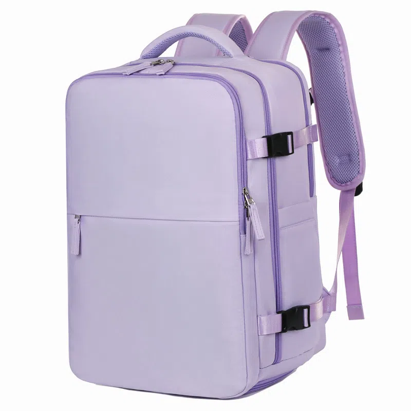 尊梵 短途旅游包大容量出差行李包 牛津布 双肩包 男女同款情侣款 多色