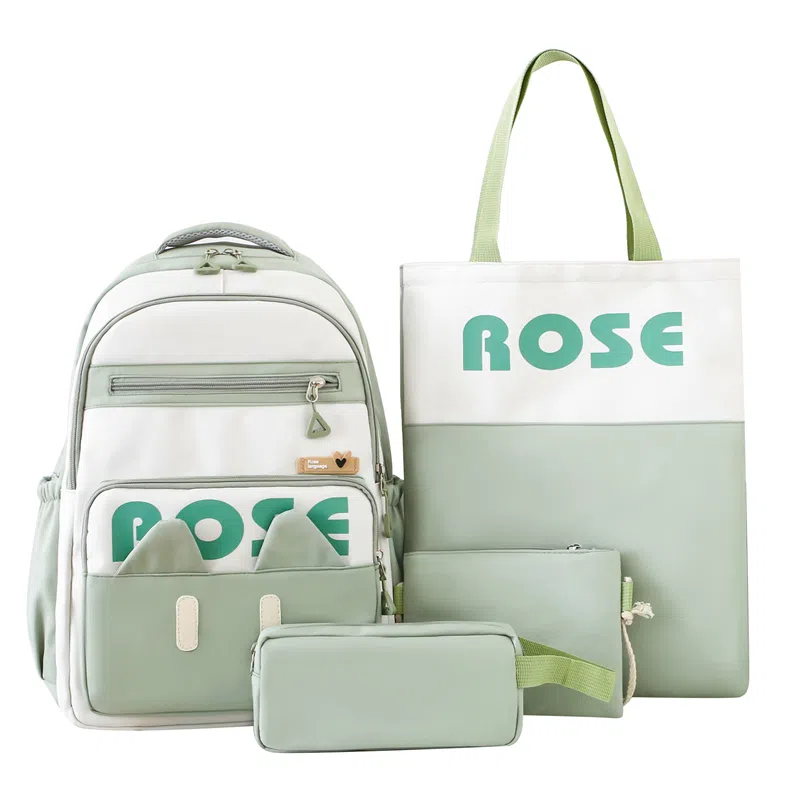 彤彤兔 大容量 尼龙 组合装 男女同款情侣款 多色