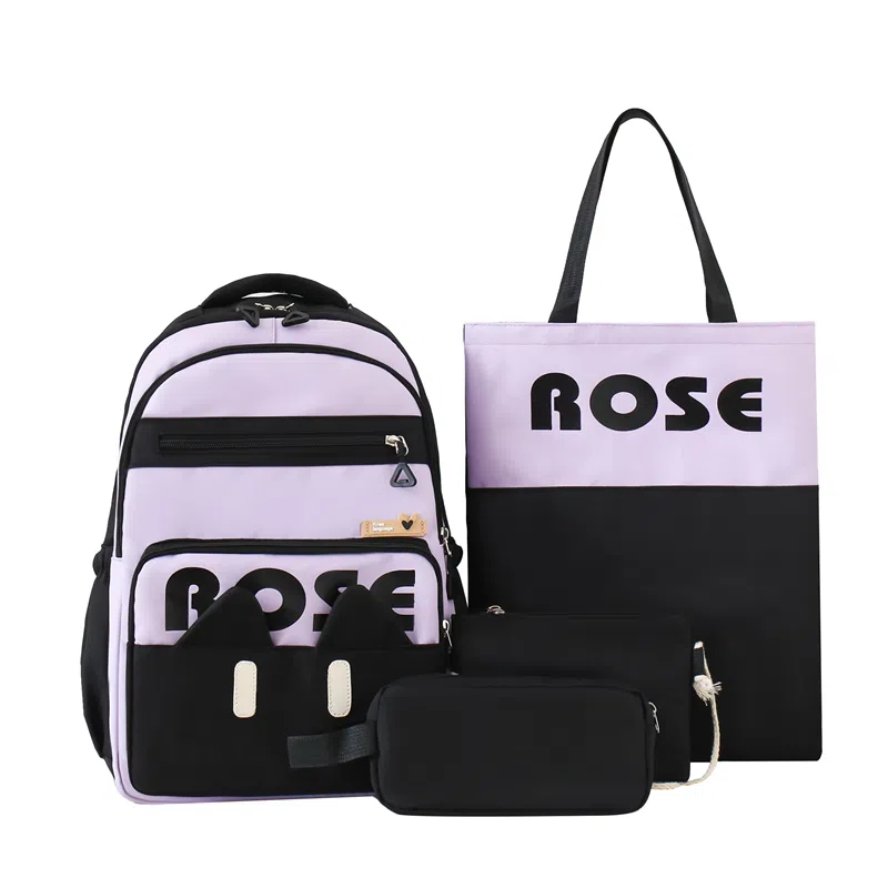 彤彤兔 大容量 尼龙 组合装 男女同款情侣款 多色