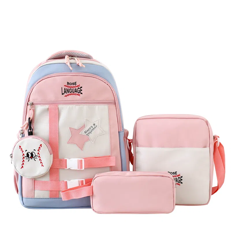 彤彤兔 高颜值大容量 尼龙 组合装 女款 多色