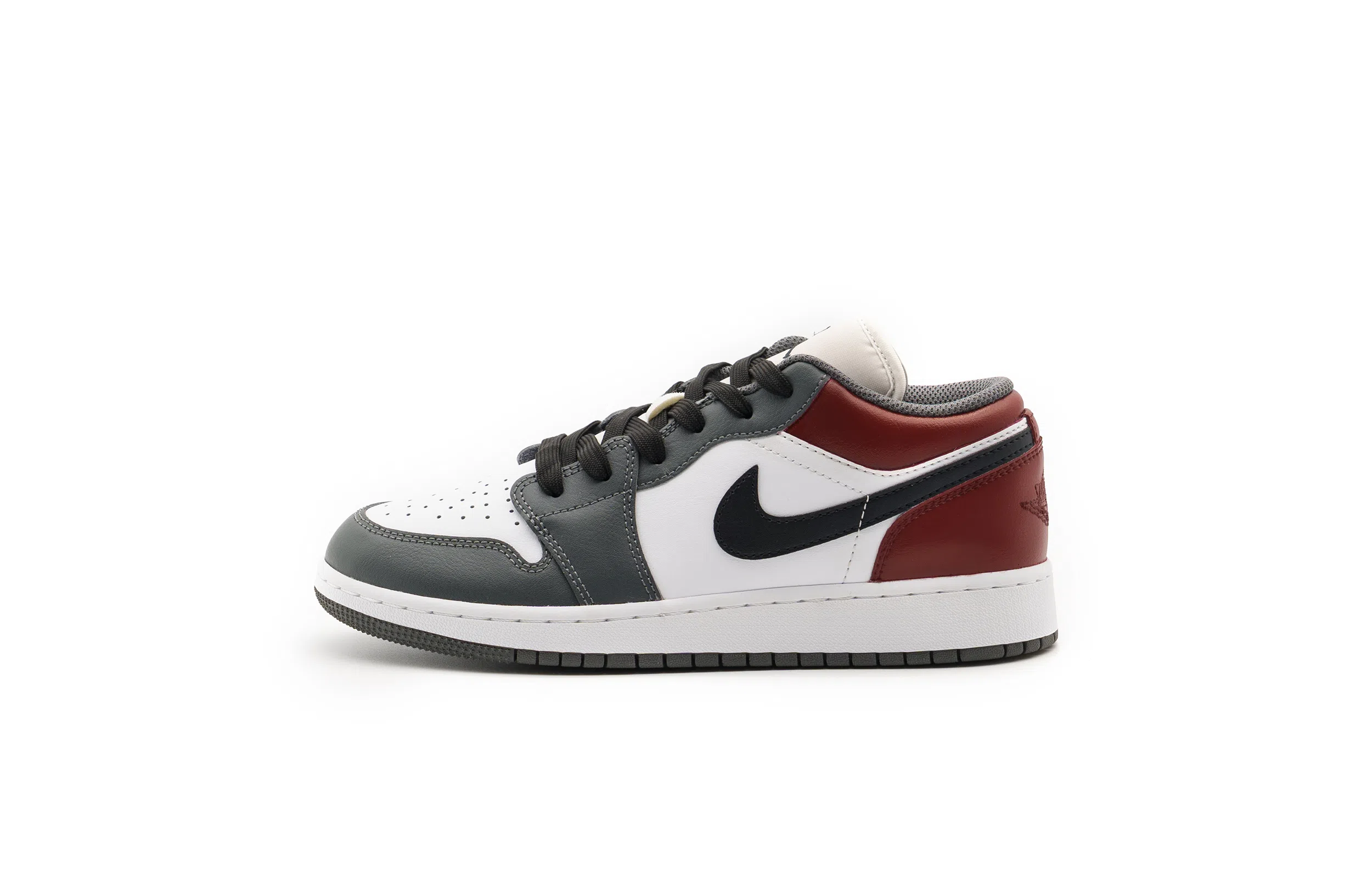 Jordan Air Jordan 1 Low Grey Red White