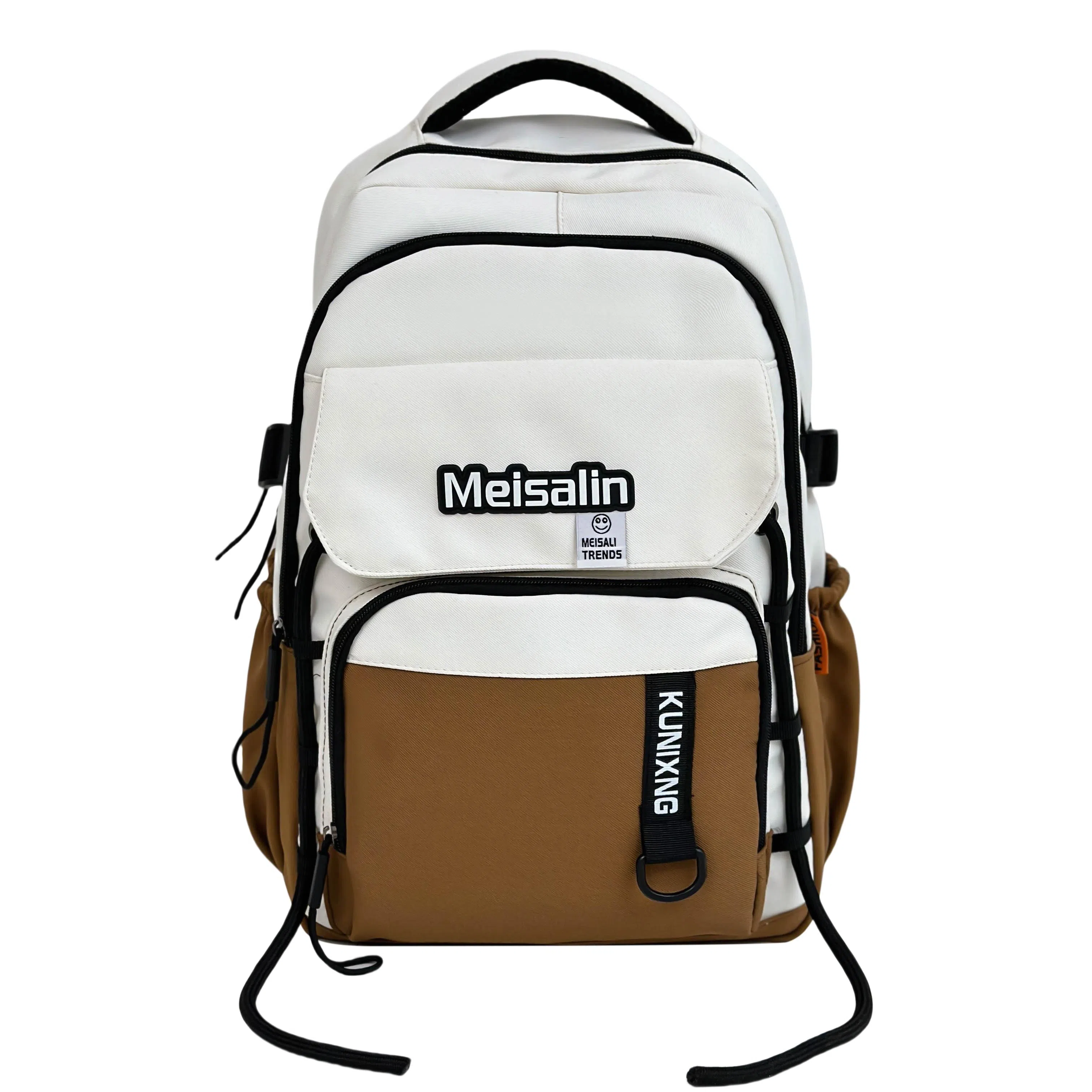 彤彤兔 韩版大容量 尼龙 双肩包 男女同款情侣款 多色