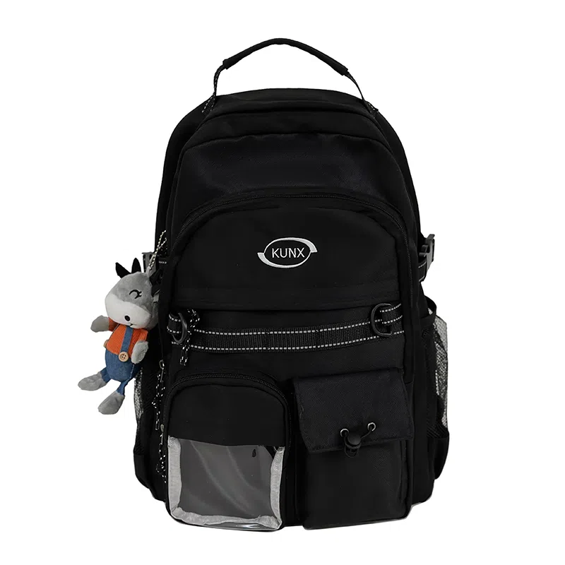 彤彤兔 设计感小众 尼龙 双肩包 男女同款情侣款 多色