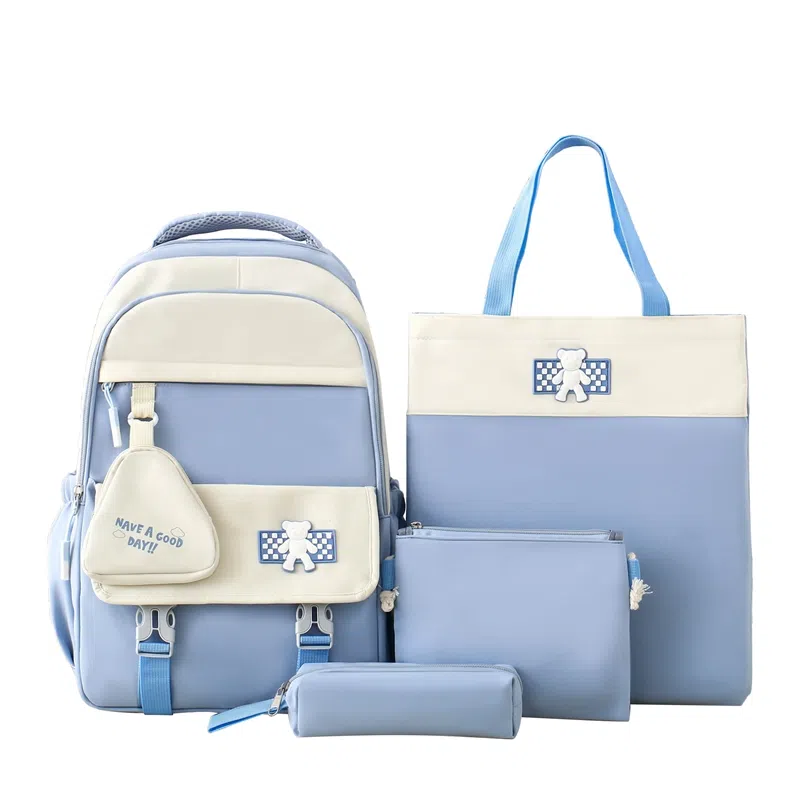 彤彤兔 书包小清新甜美休闲 尼龙 组合装 女款 多色