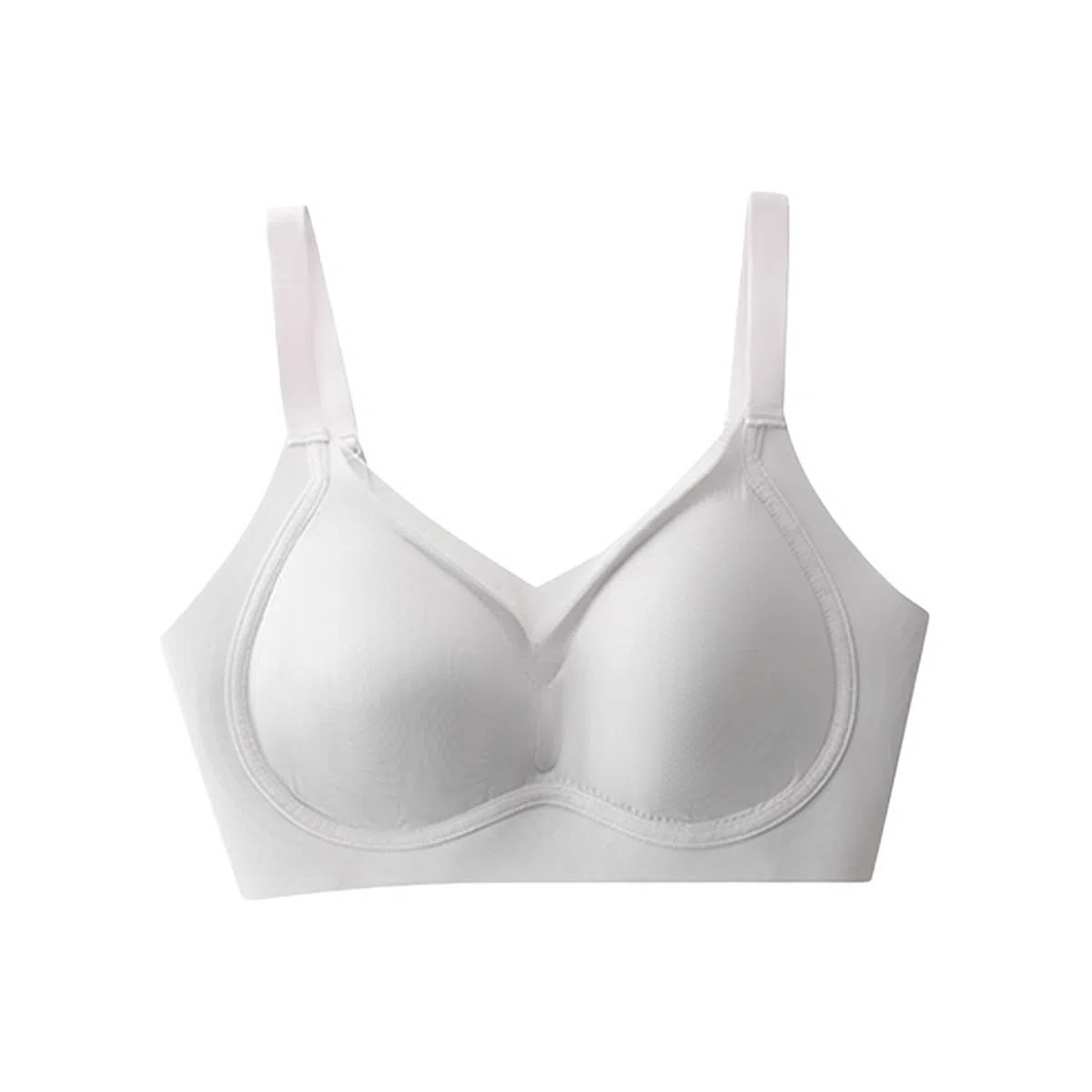 欧迪芬 透气网纱软支撑柔软亲肤美背收副乳无钢圈上托聚拢防下垂文胸 女款