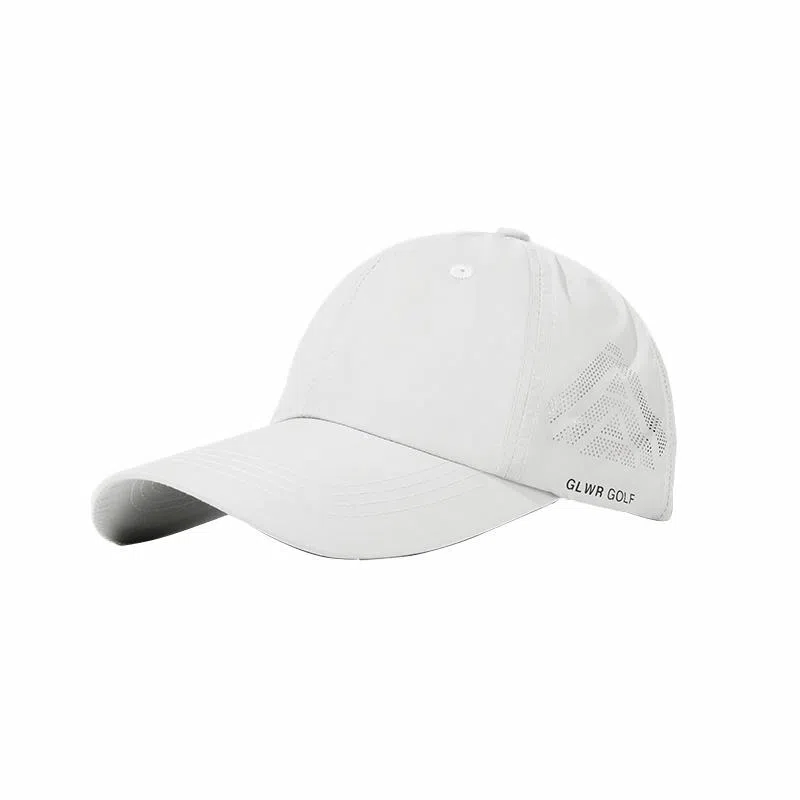 稻草人 速干帽子夏季遮阳防晒 百搭简约 透气薄款 涤纶 鸭舌帽 男女同款情侣款