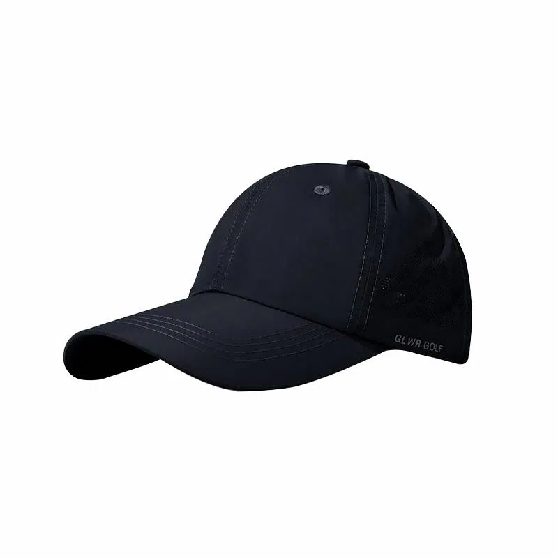 稻草人 速干帽子夏季遮阳防晒 百搭简约 透气薄款 涤纶 鸭舌帽 男女同款情侣款