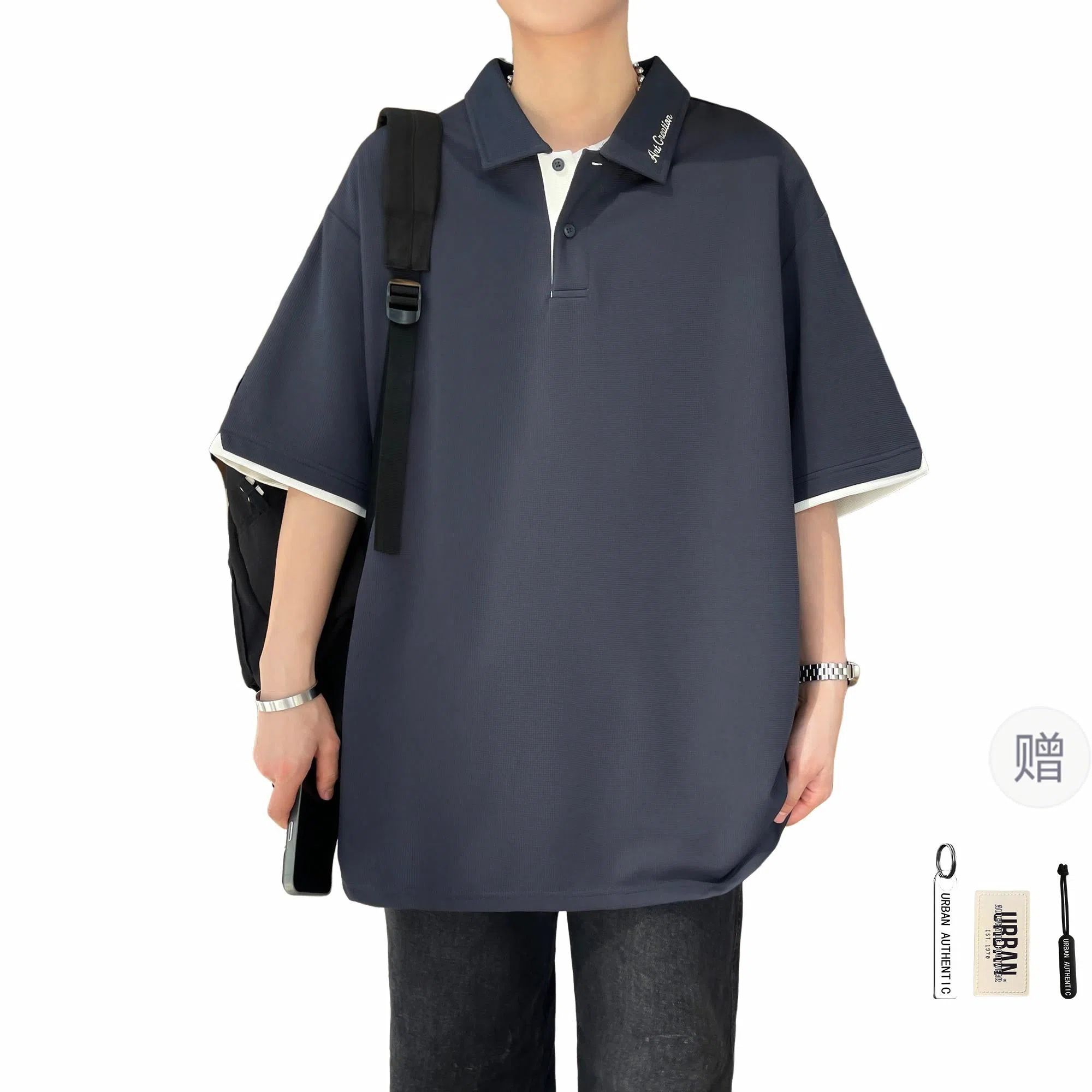 URBAN AUTHENTIC Polo