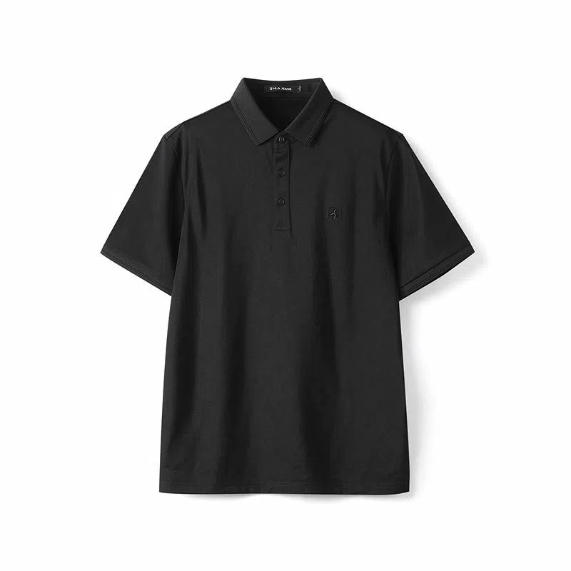 HLA Jeans Polo Shirt