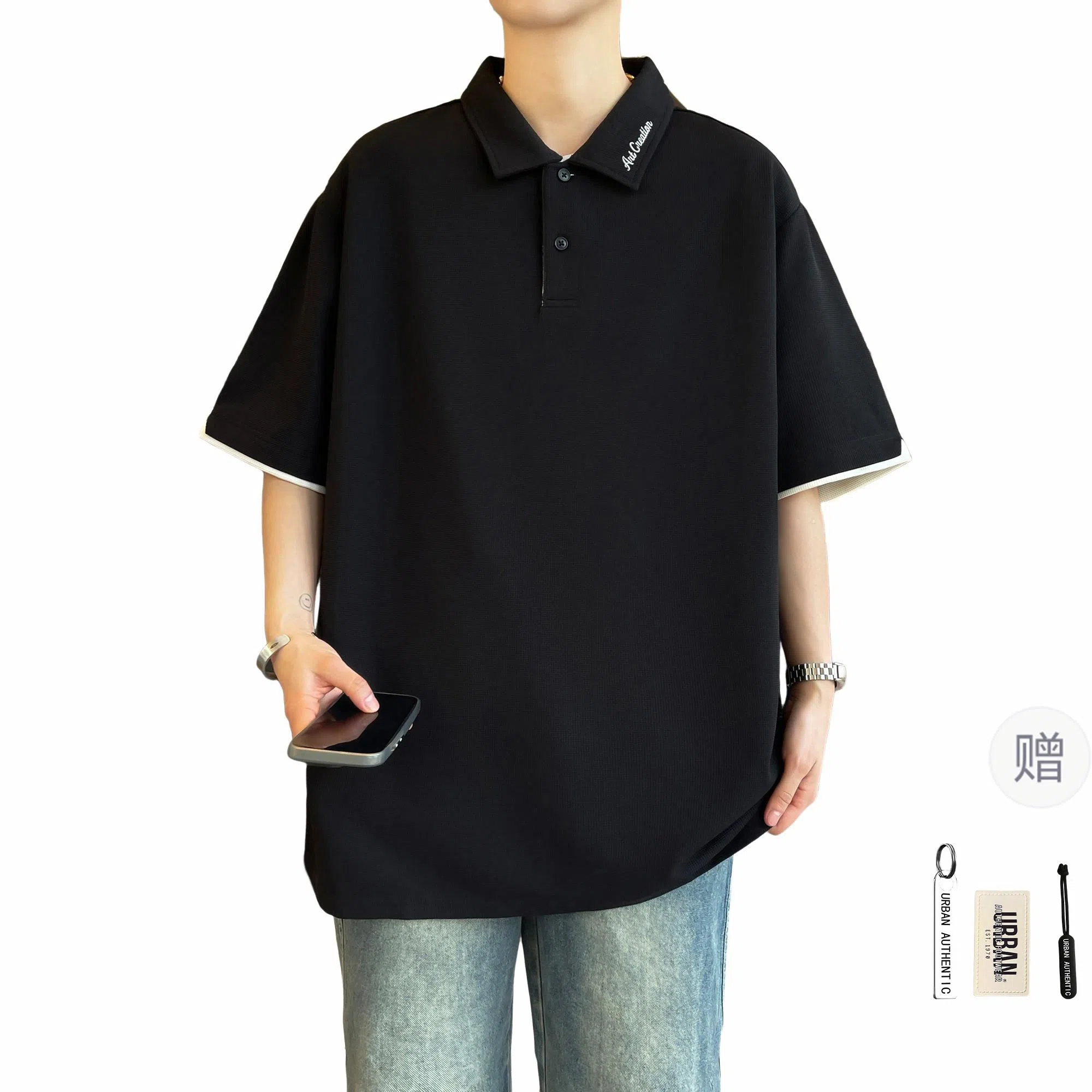 URBAN AUTHENTIC Polo