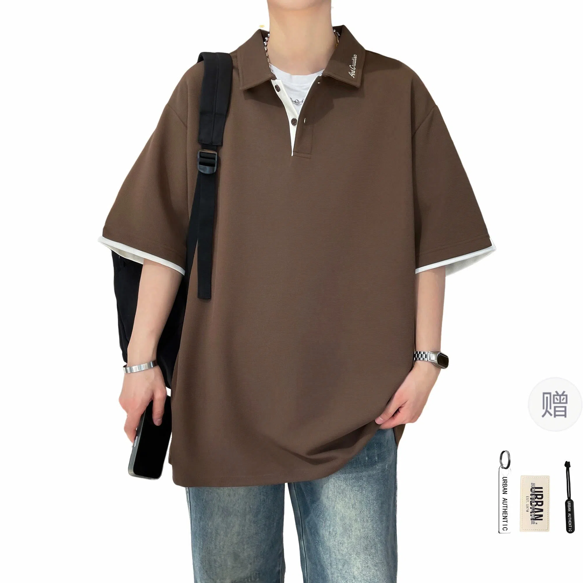 URBAN AUTHENTIC Polo