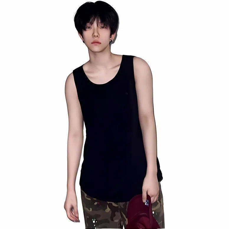 黑马漫画 美式坎肩简约背心 男女同款