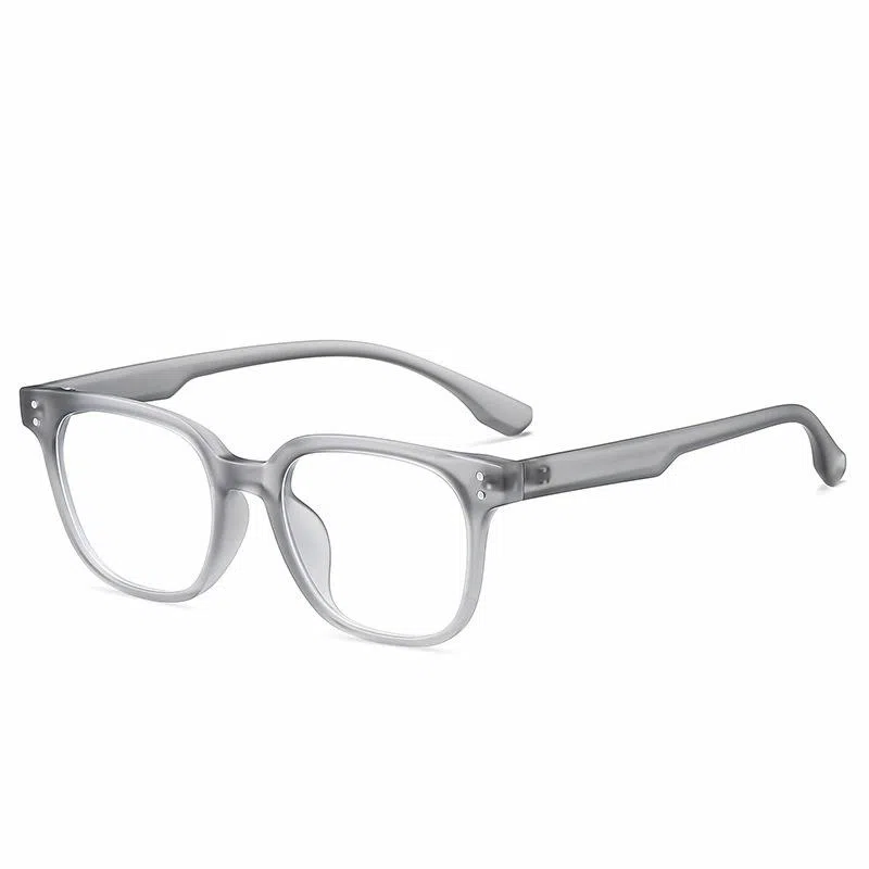 山一丸 防蓝光眼镜素颜百搭时髦韩系潮流近视眼镜 椭圆形 光学镜架 男女同款情侣款