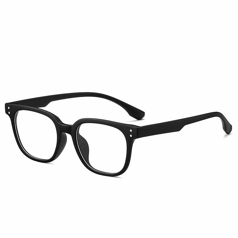 山一丸 防蓝光眼镜素颜百搭时髦韩系潮流近视眼镜 椭圆形 光学镜架 男女同款情侣款