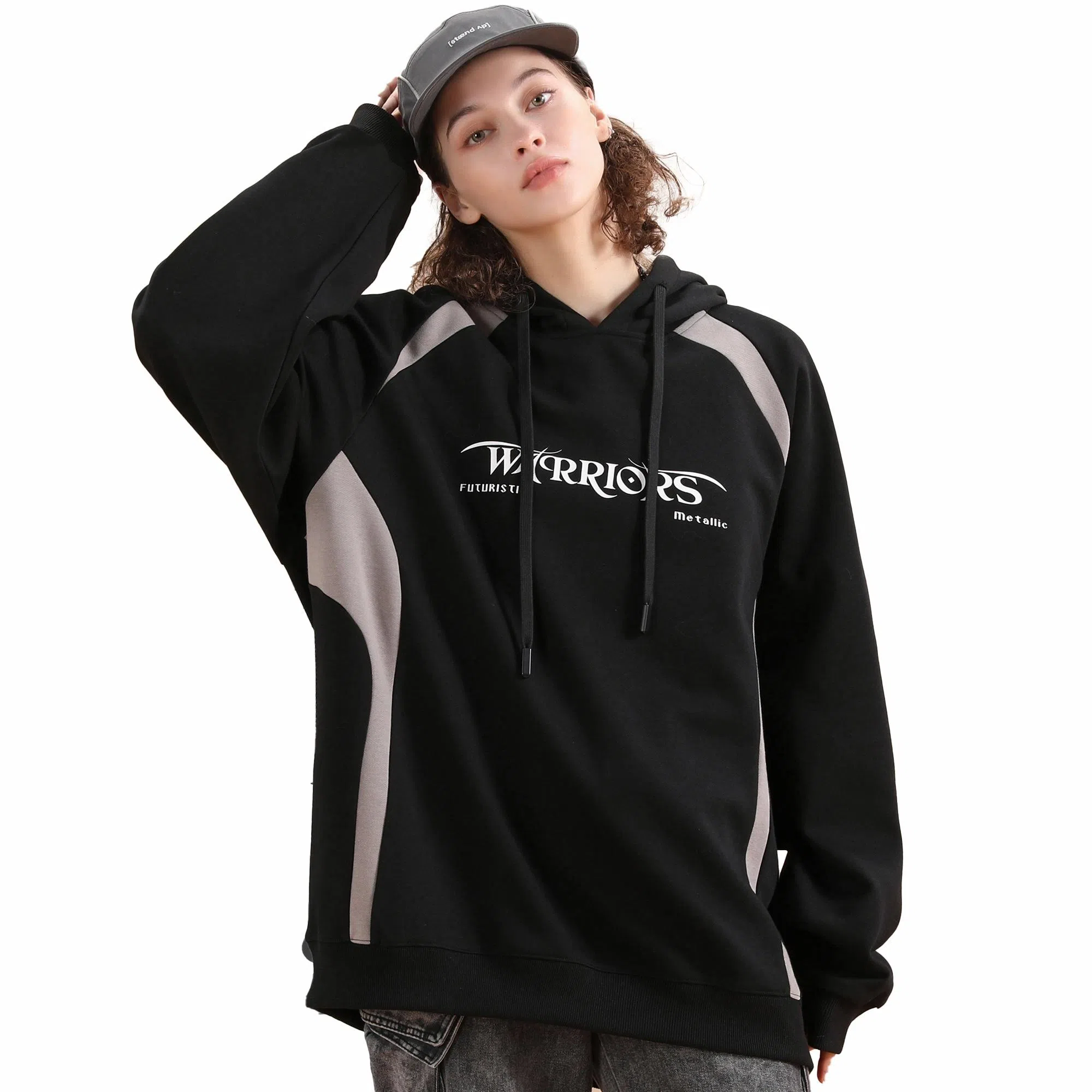 DOKI Logo Print Hoodie