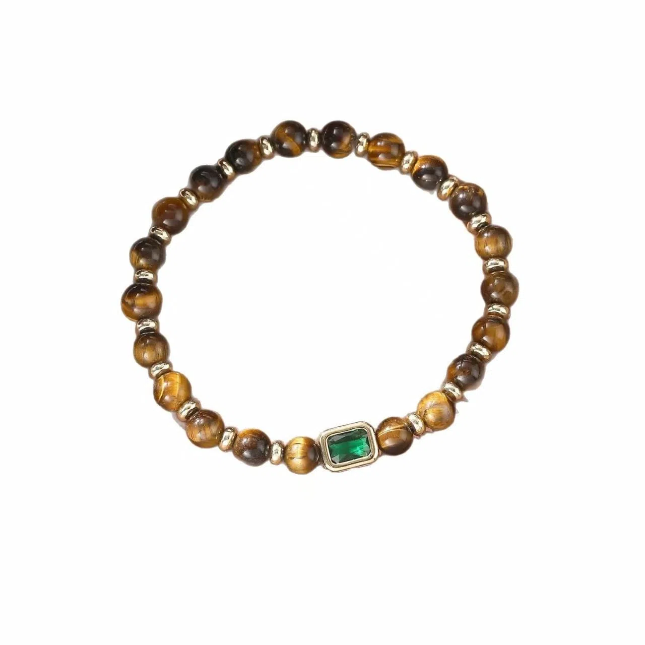 【财源广进】 指尖瑰宝 招财纳福诸事顺利一夜暴富增强气场能量满满转运#好运 虎眼石 手串 男女同款情侣款