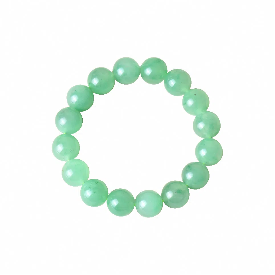 世存 新中式小众 独龙玉 手串 女款