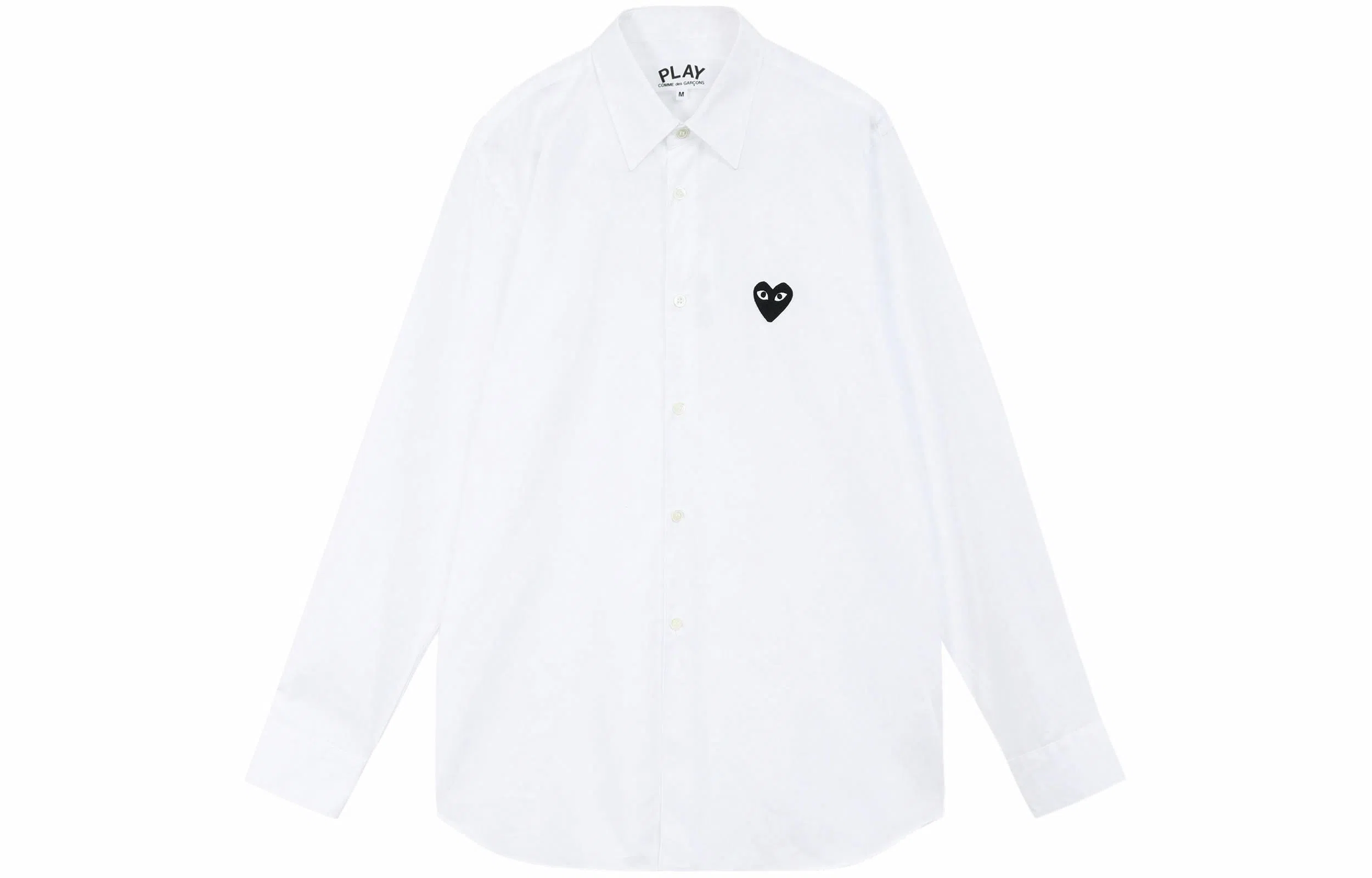 CDG Play White Shirt