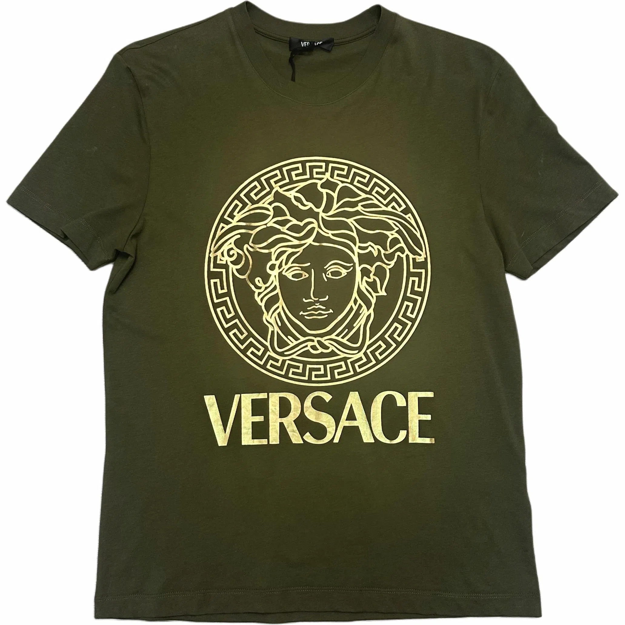 Versace SS24 Deep Green Tee
