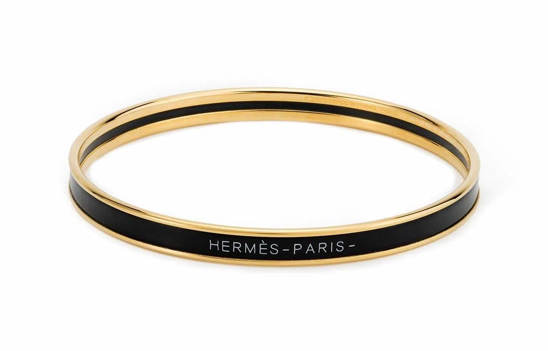Hermes Enamel Bracelet