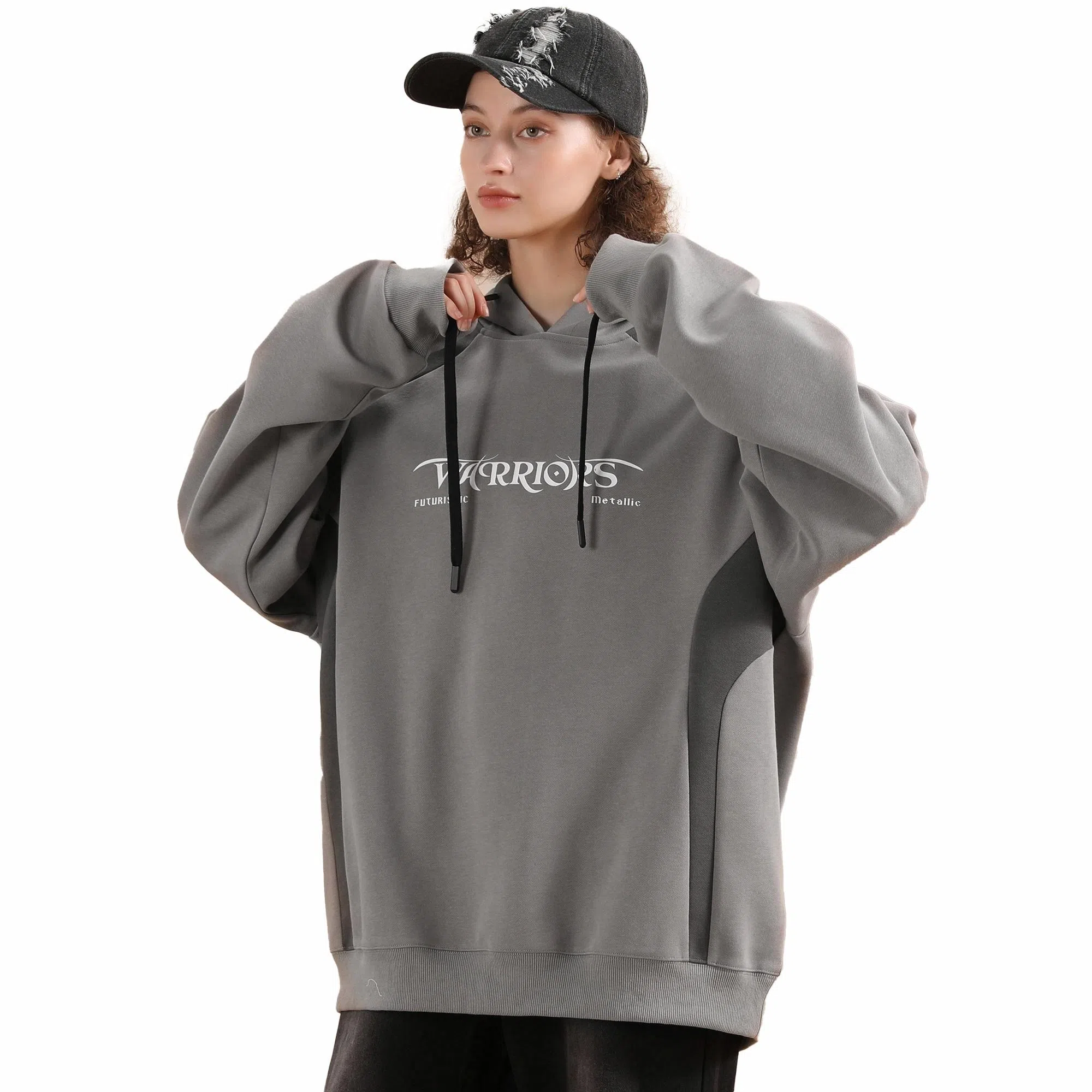 DOKI Logo Print Hoodie