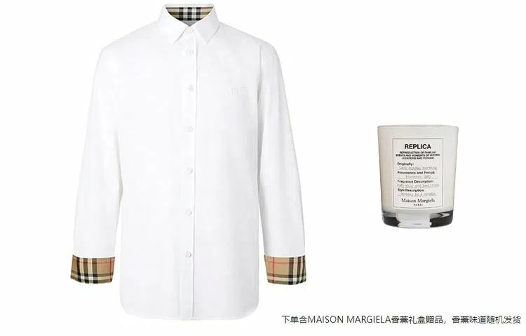 Burberry Monogram Motif Shirt