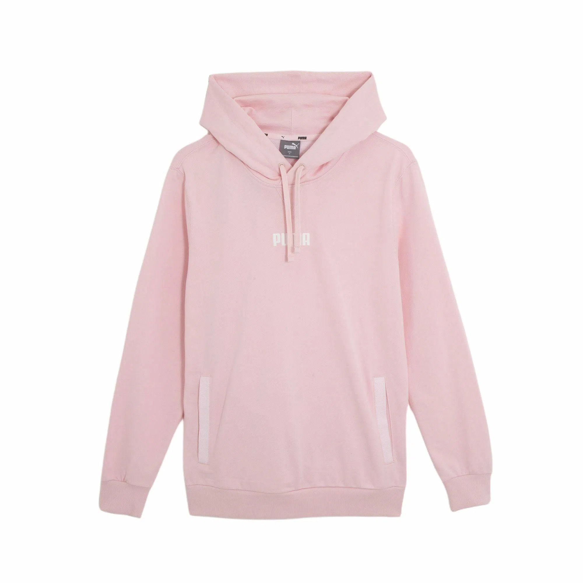 PUMA Modern Basics Hoodie Pink
