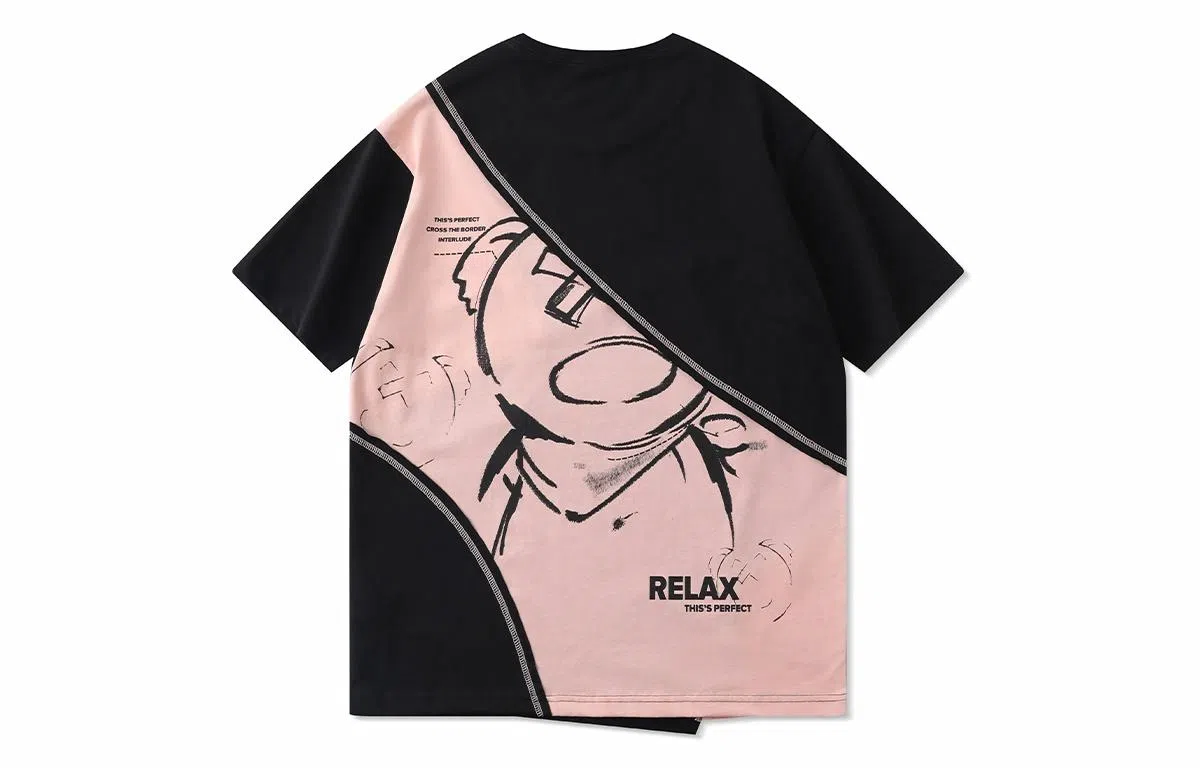 LAMLICKA Classic Ram Bear T-Shirt Black