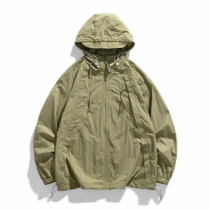 VanCamel Outdoor Sun Protection Jacket