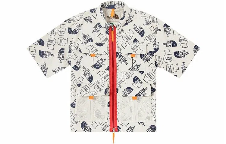 THE NORTH FACE x Brain Dead 76 Boxy Ss Mountain Shirt
