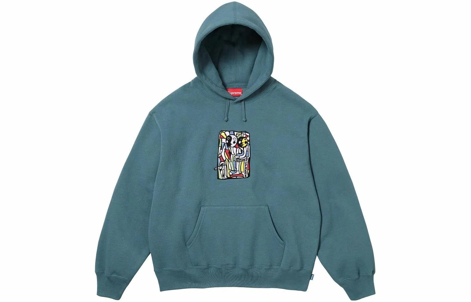 Supreme Neil Blender Mosaic Hooded Sweatshirt