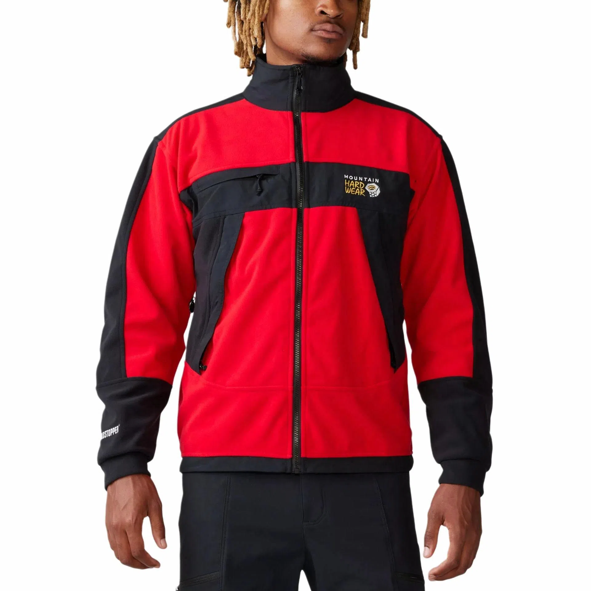 Mountain Hardwear Windstopper Tech Reissue Racing Red