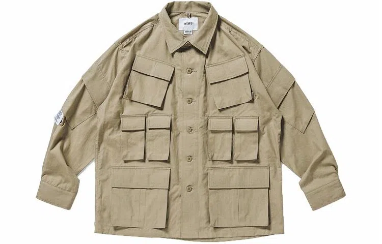 WTAPS MODULAR LS COTTON RIPSTOP