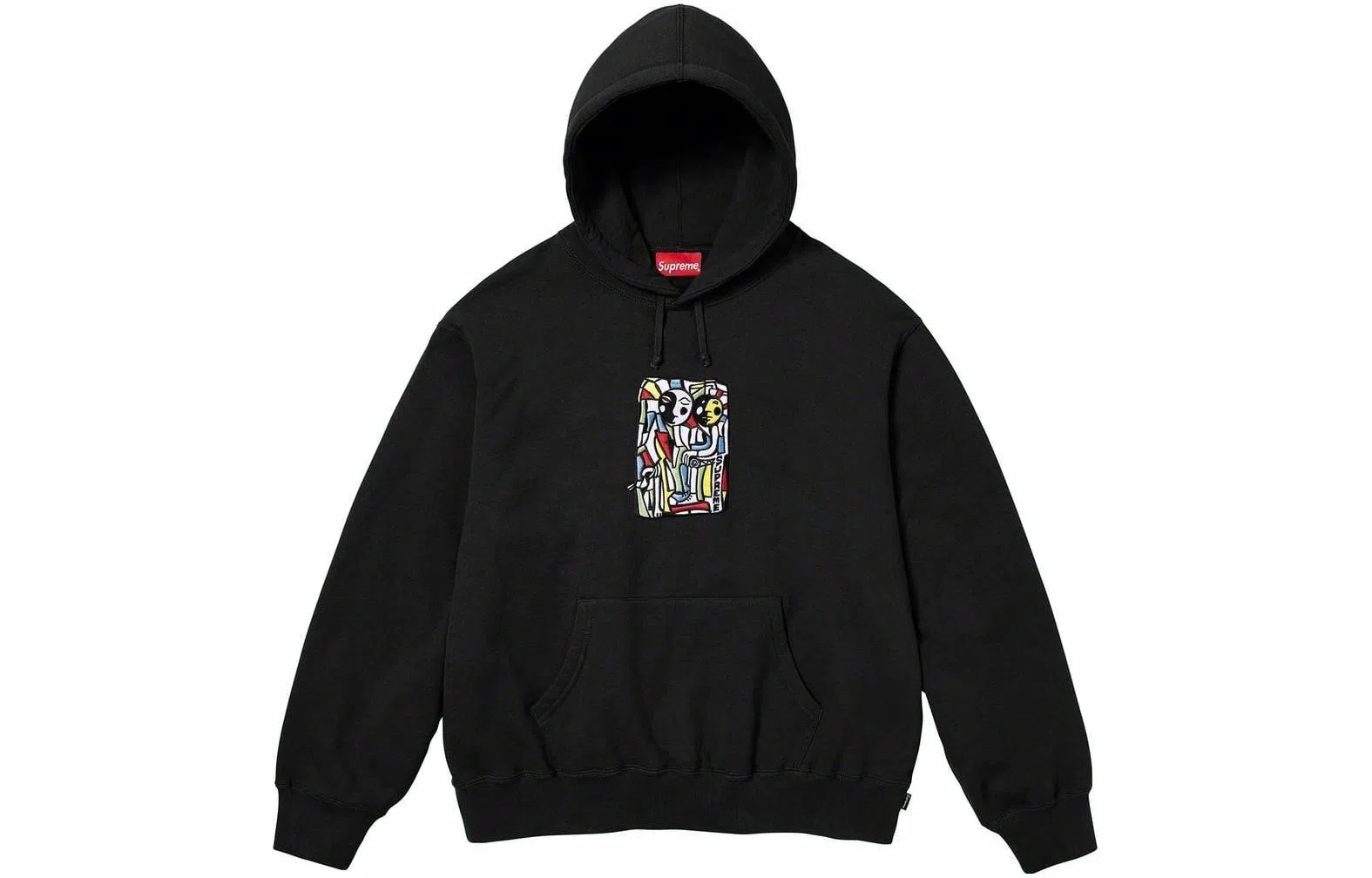 Supreme Neil Blender Mosaic Hooded Sweatshirt