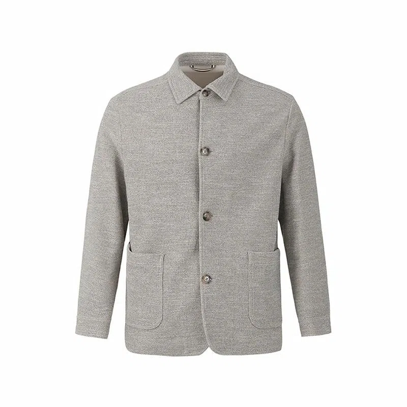 HUGO BOSS SS25 Black Jacket