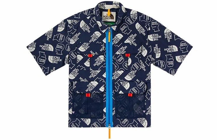 THE NORTH FACE x Brain Dead 76 Boxy Ss Mountain Shirt