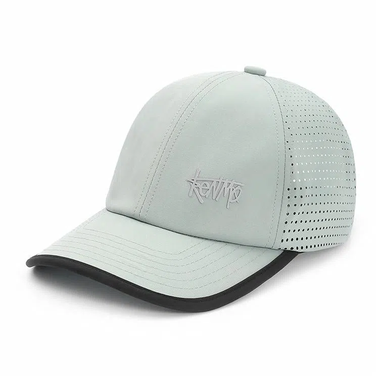 肯默 轻盈透气网眼 遮阳防晒  魔术贴可调节头围 棉 鸭舌帽 男女同款情侣款