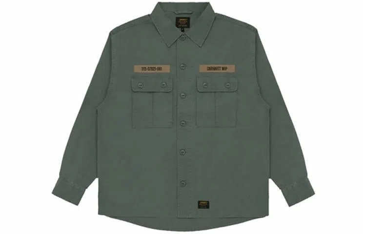 Carhartt WIP Military Logo Pocket Shirt