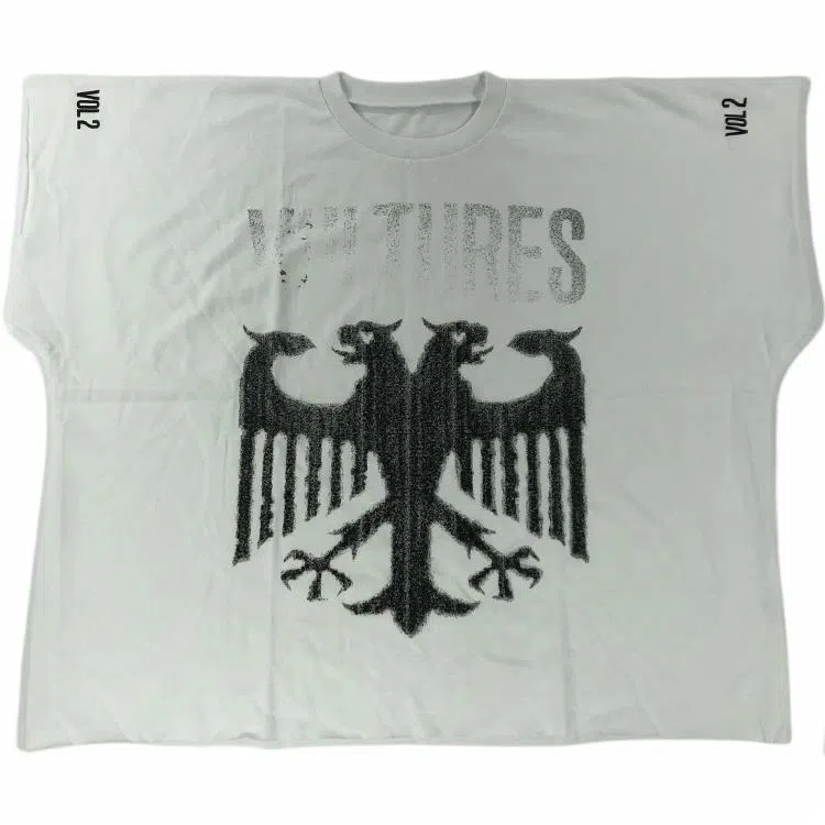 YEEZY Vultures Vol 2 Tee White