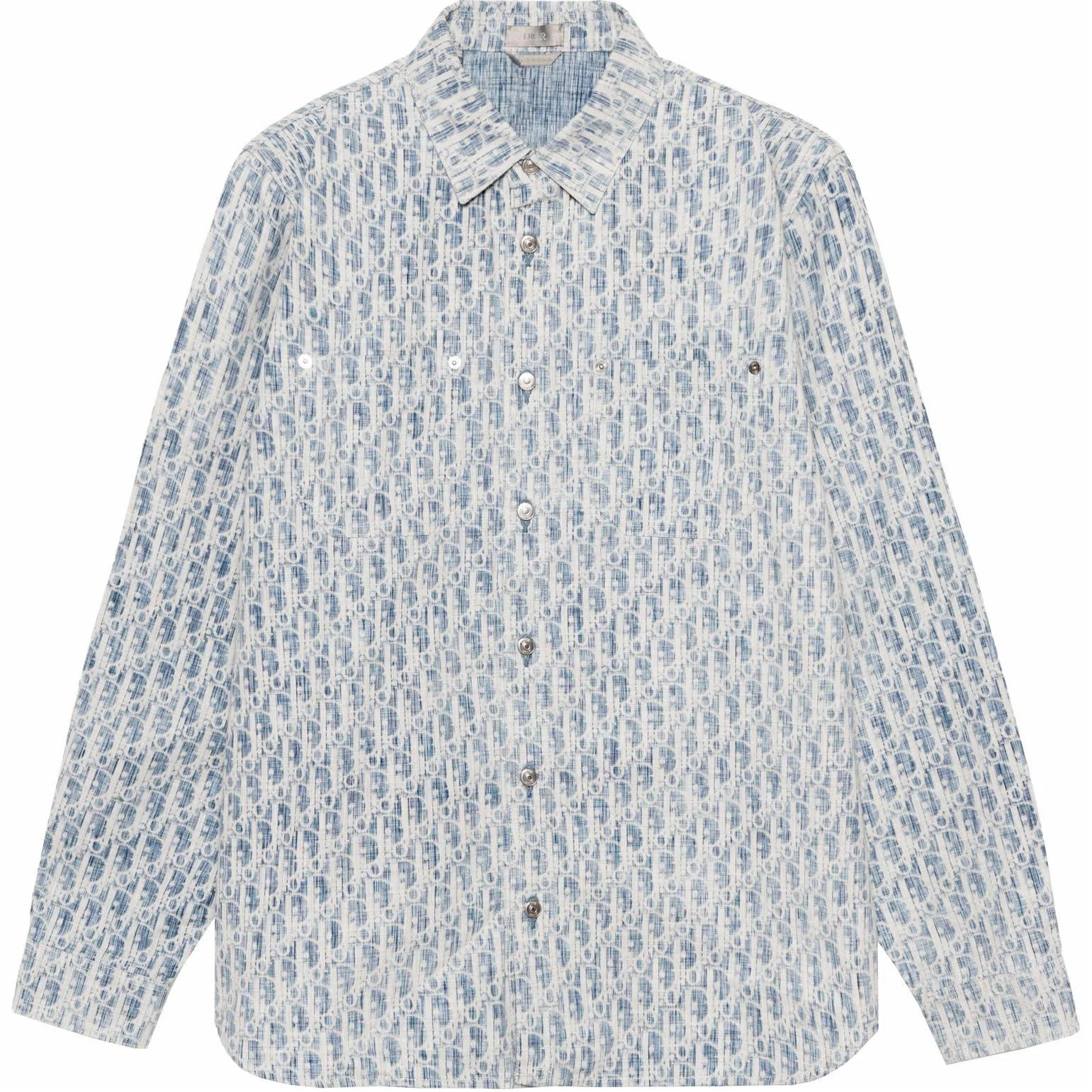 DIOR Oblique Denim Shirt
